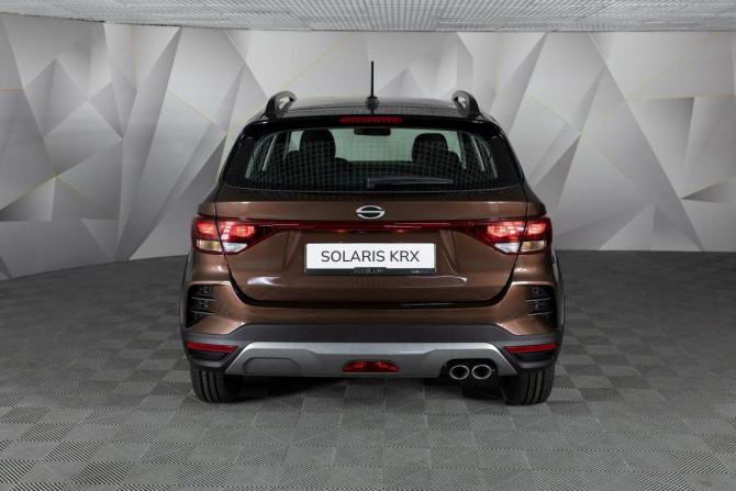 Новый Solaris KRX 2025 года, цена 2 650 000 рублей, хэтчбек, Автокод Объявления