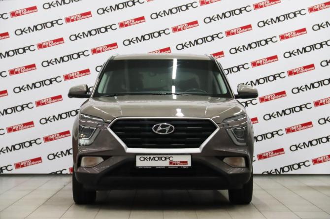 Hyundai Creta II с пробегом 2022 года, цена 2 295 950 рублей, 119731 км, внедорожник, Автокод Объявления