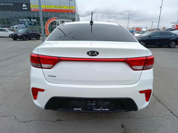 Kia Rio IV с пробегом 2018 года, цена 1 189 995 рублей, 119433 км, седан, Автокод Объявления