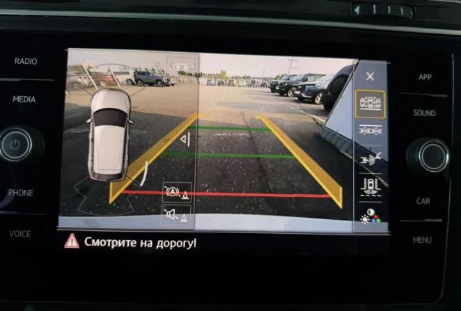 Volkswagen Tiguan II с пробегом 2017 года, цена 2 400 000 рублей, 87815 км, внедорожник, Автокод Объявления