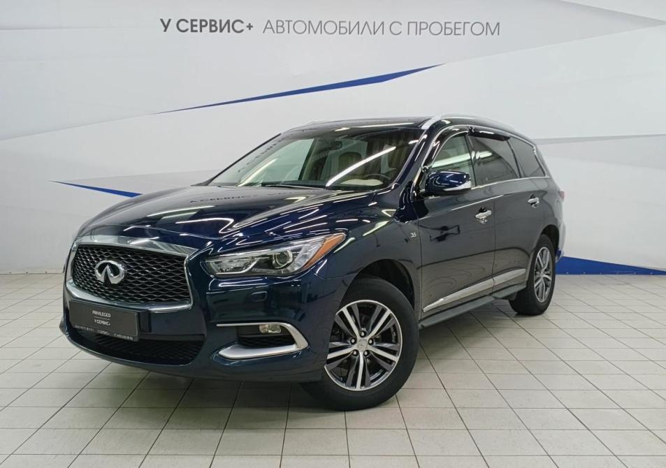 Infiniti QX60 I Рестайлинг Москва  - изображение 1