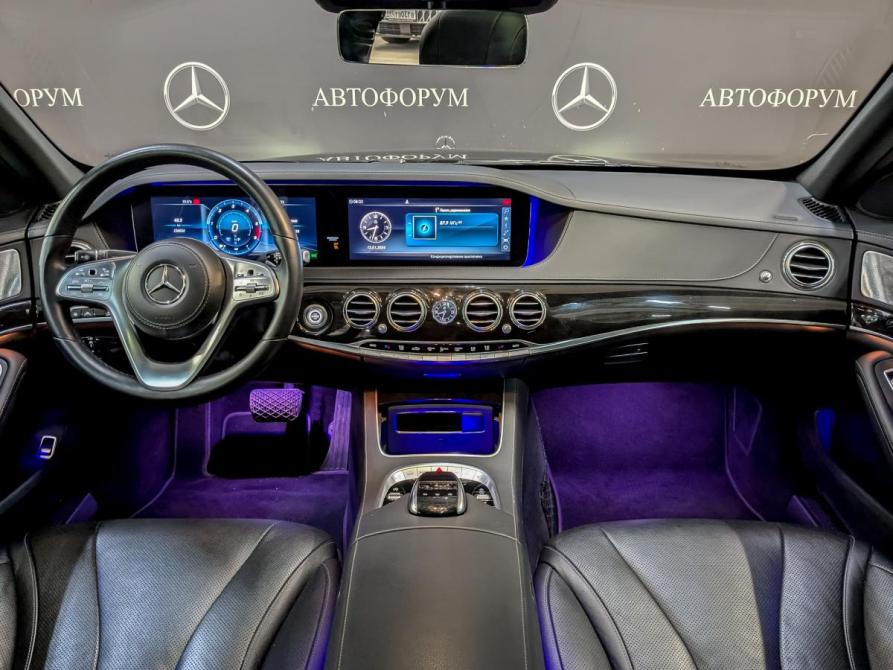 Mercedes-Benz S-Класс VI (W222 C217) Рестайлинг Москва  - изображение 14