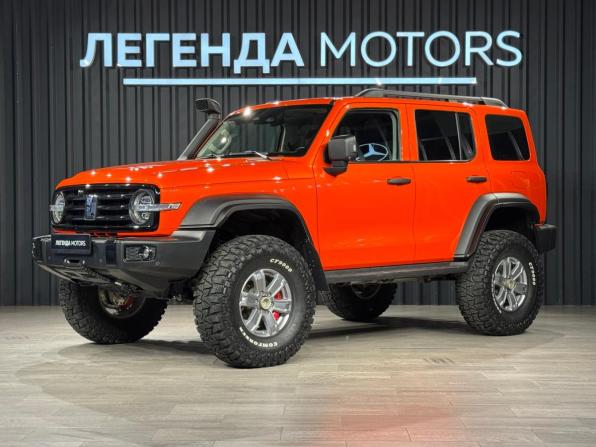 Tank 300 I с пробегом 2021 года, цена 4 490 000 рублей, 44195 км, внедорожник, Автокод Объявления