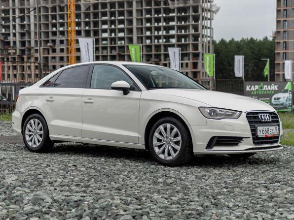 Audi A3 III (8V) с пробегом 2014 года, цена 1 250 000 рублей, 133567 км, седан, Автокод Объявления