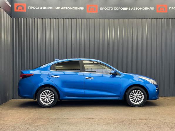 Kia Rio IV с пробегом 2017 года, цена 1 247 000 рублей, 146899 км, седан, Автокод Объявления