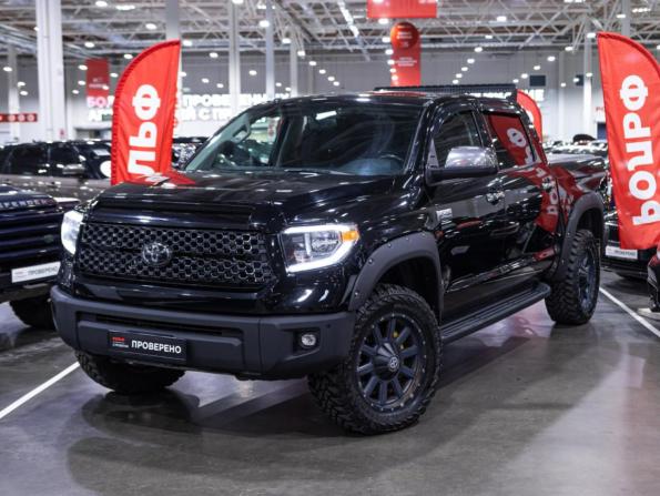 Toyota Tundra II Рестайлинг с пробегом 2013 года, цена 5 346 000 рублей, 96230 км, offers.body_type.unknown, Автокод Объявления