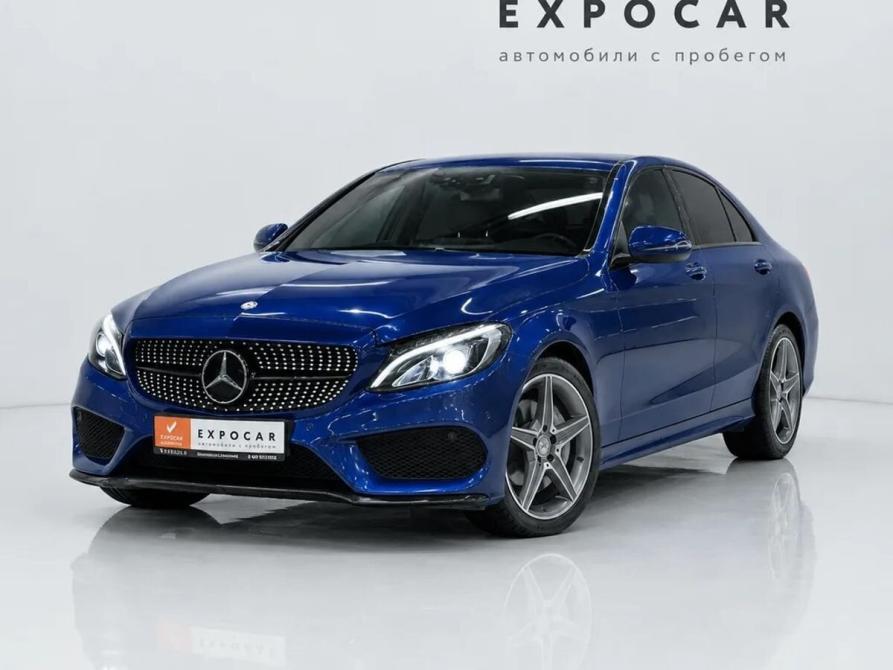 Mercedes-Benz C-Класс IV (W205) Новосибирск  - изображение 1