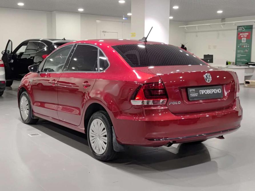 Volkswagen Polo V Рестайлинг Казань  - изображение 8