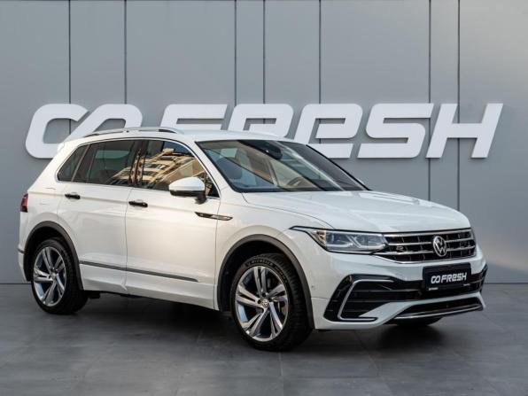 Volkswagen Tiguan II Рестайлинг с пробегом 2021 года, цена 3 998 000 рублей, 99040 км, внедорожник, Автокод Объявления