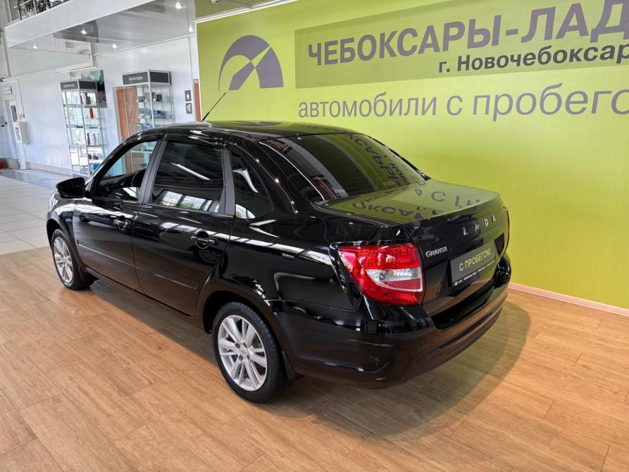 Lada (ВАЗ) Granta I Рестайлинг Чебоксары  - изображение 6