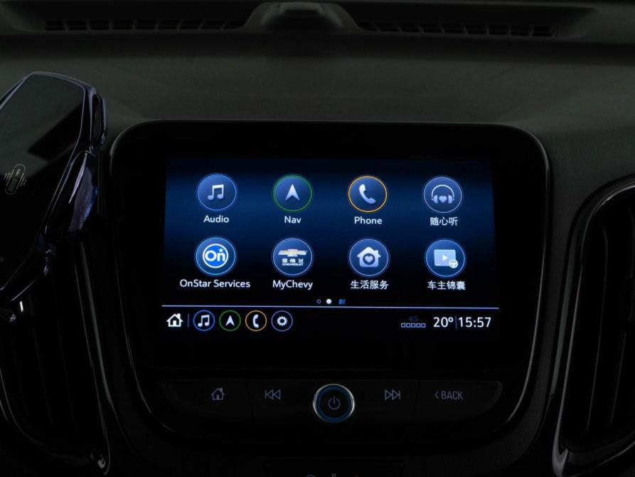 Chevrolet Equinox III Рестайлинг Москва  - изображение 24