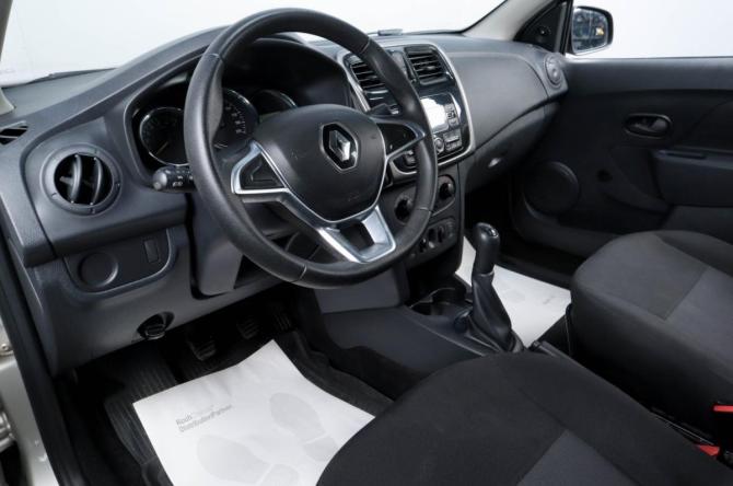 Renault Logan II Рестайлинг с пробегом 2020 года, цена 799 000 рублей, 83087 км, седан, Автокод Объявления