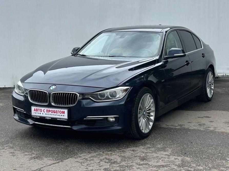 BMW 3 серии VI (F3x) Москва  - изображение 1