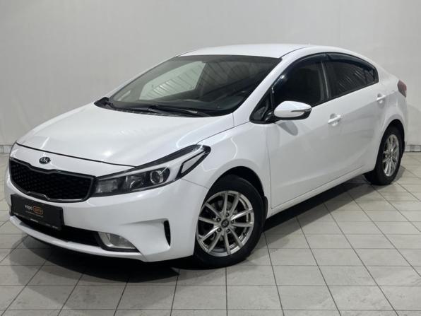 Kia Cerato III Рестайлинг (Classic) с пробегом 2017 года, цена 1 185 700 рублей, 163579 км, седан, Автокод Объявления