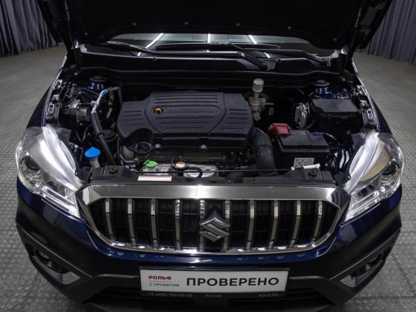 Suzuki SX4 II (S-Cross) Рестайлинг с пробегом 2021 года, цена 1 898 000 рублей, 53062 км, хэтчбек, Автокод Объявления