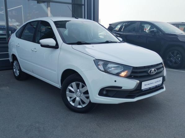 Lada (ВАЗ) Granta I Рестайлинг с пробегом 2023 года, цена 660 000 рублей, 102000 км, лифтбек, Автокод Объявления