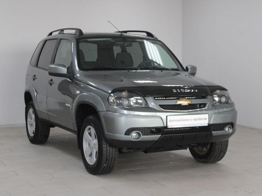Chevrolet Niva I Рестайлинг Старый Оскол  - изображение 1