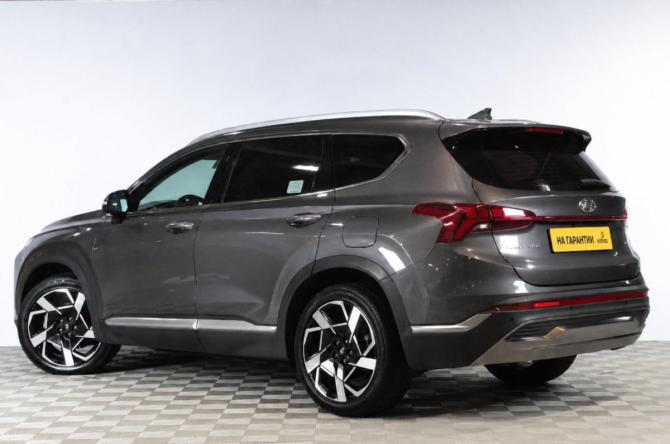 Hyundai Santa Fe IV Рестайлинг с пробегом 2020 года, цена 3 859 000 рублей, 76000 км, внедорожник, Автокод Объявления
