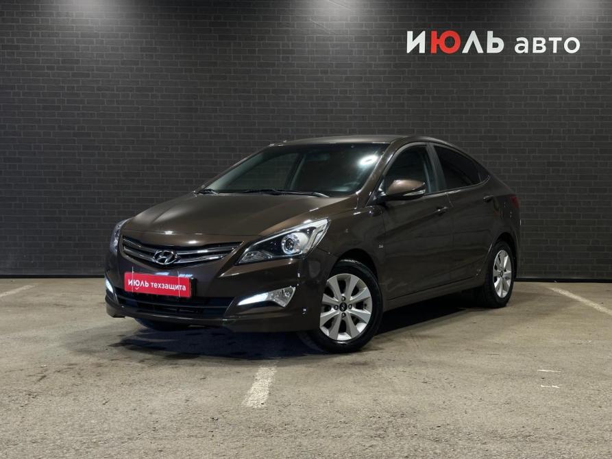 Hyundai Solaris I Рестайлинг Челябинск  - изображение 1