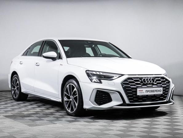 Audi A3 IV (8Y) с пробегом 2021 года, цена 2 700 000 рублей, 62709 км, седан, Автокод Объявления