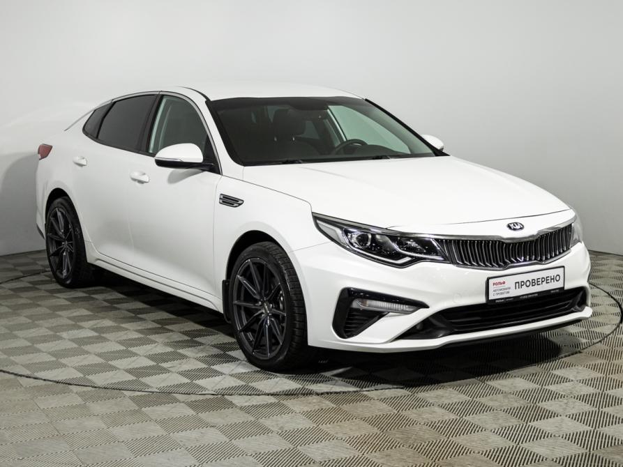 Kia Optima IV Рестайлинг Санкт-Петербург  - изображение 3