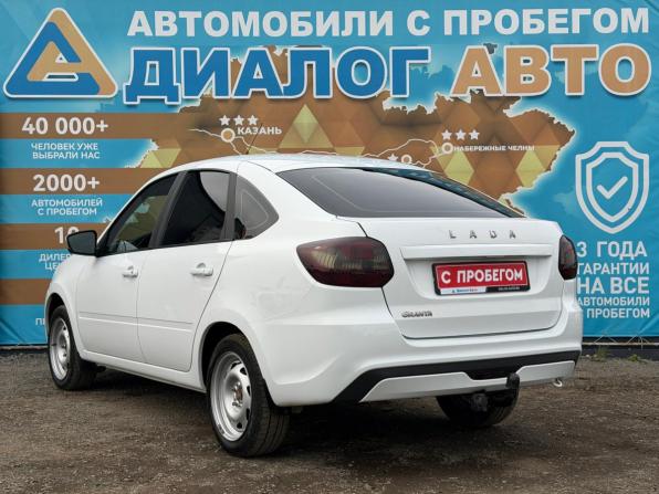 Lada (ВАЗ) Granta I Рестайлинг с пробегом 2023 года, цена 799 000 рублей, 61071 км, лифтбек, Автокод Объявления