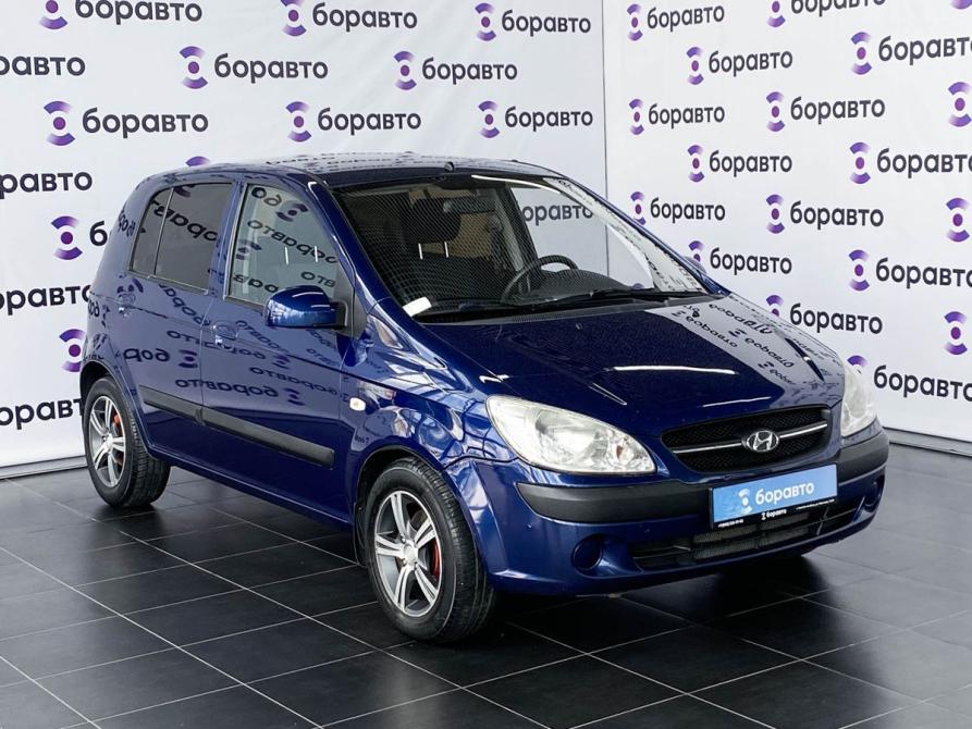 Hyundai Getz I Рестайлинг Ростов-на-Дону  - изображение 1