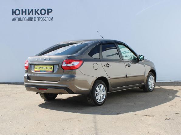 Lada (ВАЗ) Granta I Рестайлинг с пробегом 2021 года, цена 669 000 рублей, 120620 км, лифтбек, Автокод Объявления
