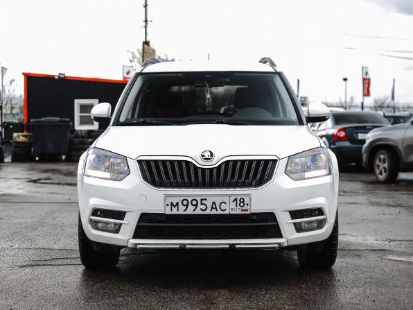 Skoda Yeti I Рестайлинг с пробегом 2014 года, цена 1 699 000 рублей, 141250 км, внедорожник, Автокод Объявления