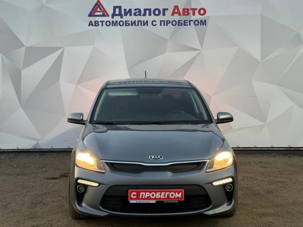 Kia Rio IV с пробегом 2017 года, цена 1 250 000 рублей, 130271 км, седан, Автокод Объявления