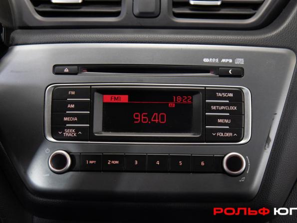 Kia Rio III Рестайлинг с пробегом 2016 года, цена 948 000 рублей, 96944 км, седан, Автокод Объявления