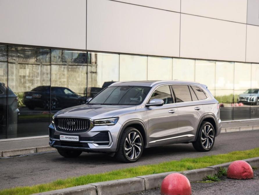 Geely Monjaro I Санкт-Петербург  - изображение 3