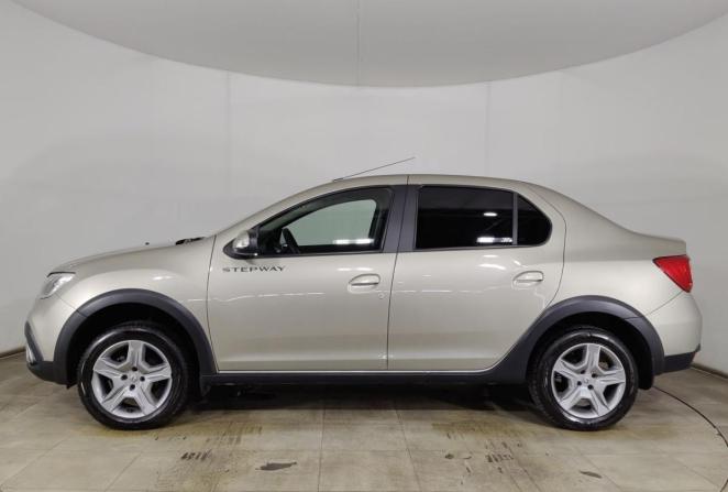 Renault Logan II Рестайлинг с пробегом 2021 года, цена 1 189 000 рублей, 99497 км, седан, Автокод Объявления