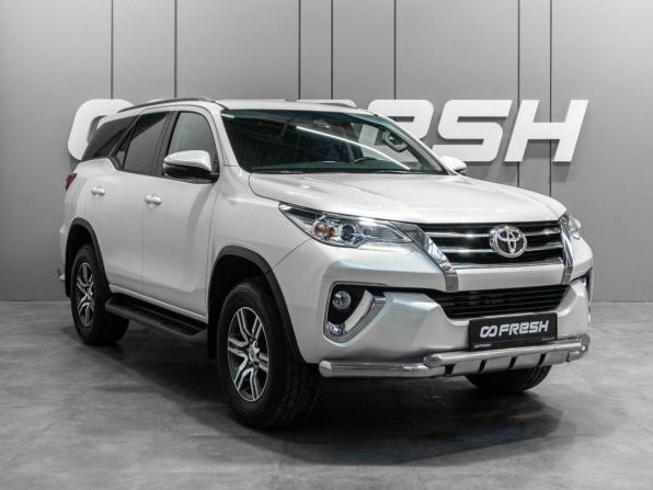 Toyota Fortuner II с пробегом 2019 года, цена 4 240 000 рублей, 71517 км, внедорожник, Автокод Объявления