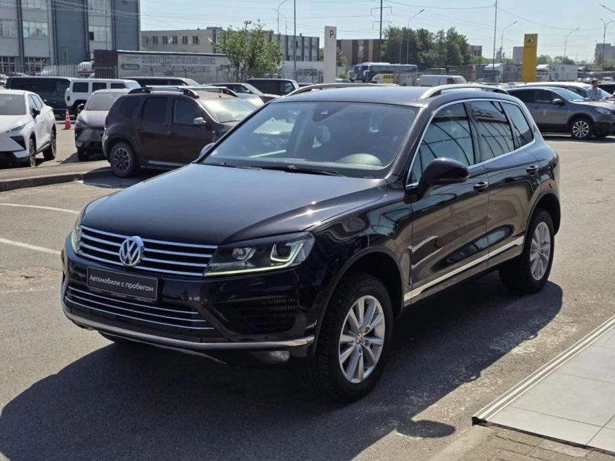 Volkswagen Touareg II Рестайлинг Санкт-Петербург  - изображение 3
