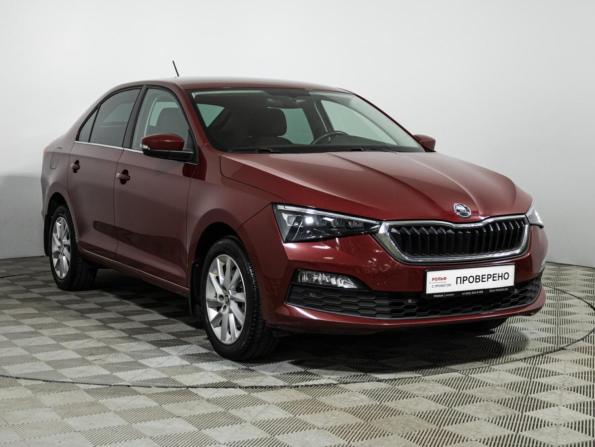 Skoda Rapid II с пробегом 2021 года, цена 1 915 000 рублей, 59000 км, лифтбек, Автокод Объявления