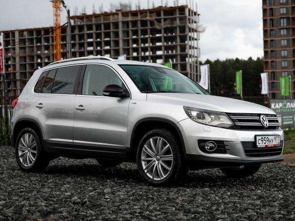 Volkswagen Tiguan I Рестайлинг с пробегом 2013 года, цена 1 569 000 рублей, 178903 км, внедорожник, Автокод Объявления