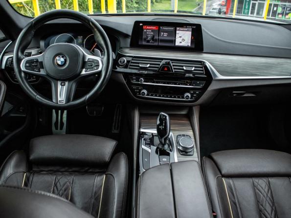 BMW 5 серии VII (G30/G31/G38) с пробегом 2018 года, цена 4 749 000 рублей, 70623 км, седан, Автокод Объявления
