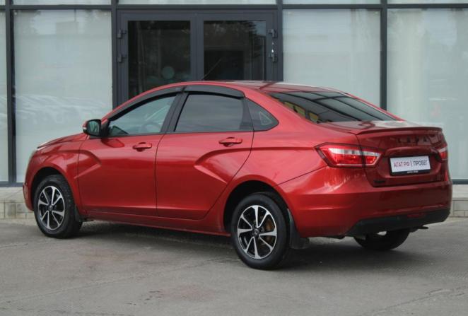 Lada (ВАЗ) Vesta I с пробегом 2020 года, цена 990 000 рублей, 82874 км, седан, Автокод Объявления