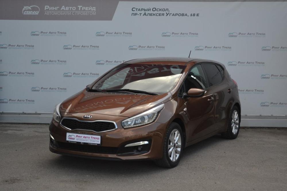 Kia Ceed II Рестайлинг Старый Оскол  - изображение 1
