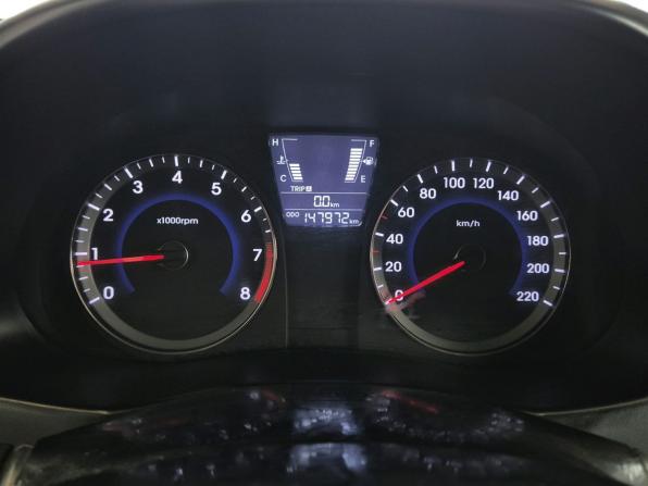 Hyundai Solaris I с пробегом 2013 года, цена 599 000 рублей, 147972 км, седан, Автокод Объявления