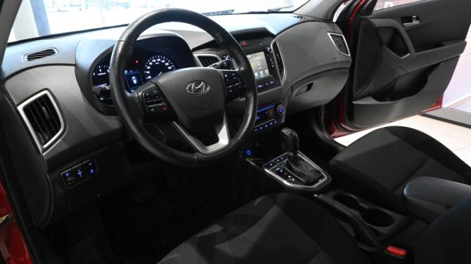 Hyundai Creta I Рестайлинг с пробегом 2020 года, цена 1 995 000 рублей, 102000 км, внедорожник, Автокод Объявления