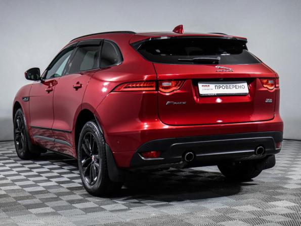 Jaguar F-Pace I с пробегом 2016 года, цена 2 690 000 рублей, 122595 км, внедорожник, Автокод Объявления
