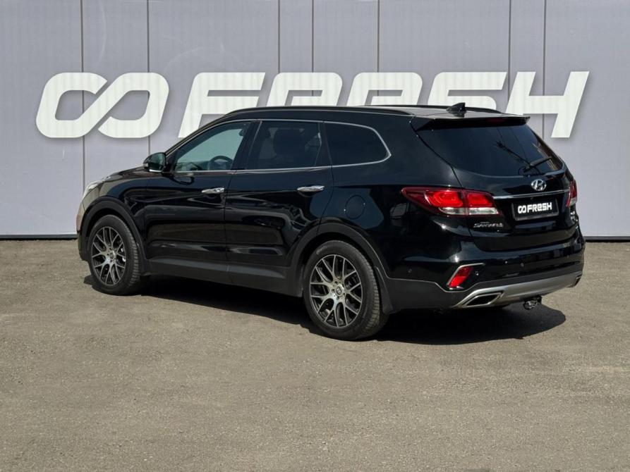 Hyundai Santa Fe III Рестайлинг Кропоткин  - изображение 2