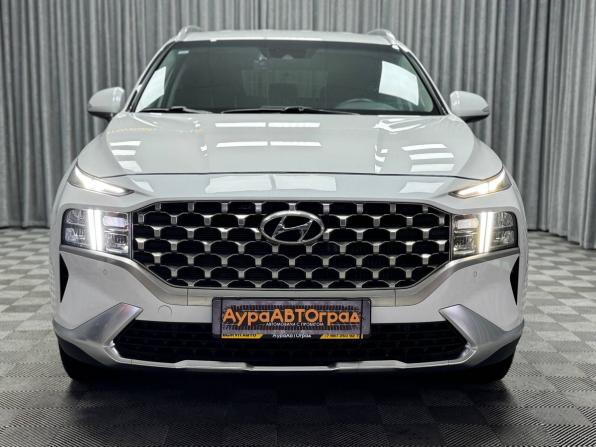 Hyundai Santa Fe IV Рестайлинг с пробегом 2022 года, цена 2 600 000 рублей, 121419 км, внедорожник, Автокод Объявления