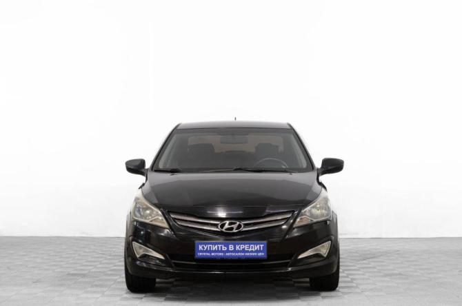 Hyundai Solaris I Рестайлинг с пробегом 2015 года, цена 949 000 рублей, 171000 км, седан, Автокод Объявления