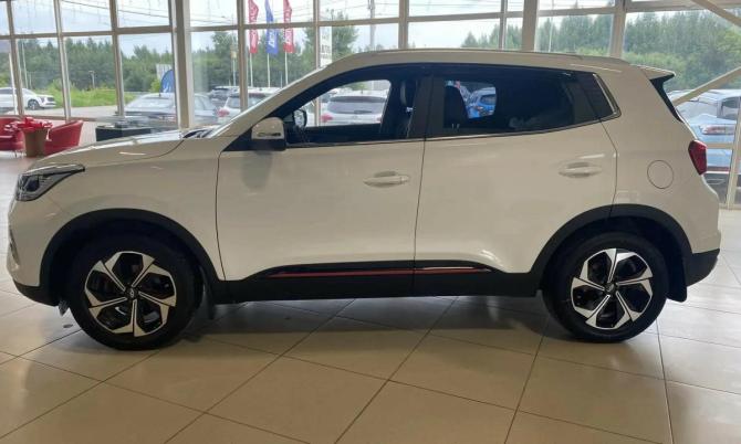 Chery Tiggo 4 Pro I с пробегом 2022 года, цена 1 515 000 рублей, 107000 км, внедорожник, Автокод Объявления