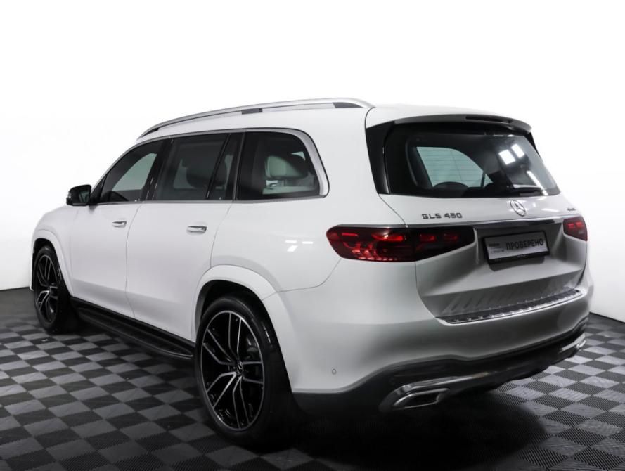Mercedes-Benz GLS II (X167) Рестайлинг Москва  - изображение 7