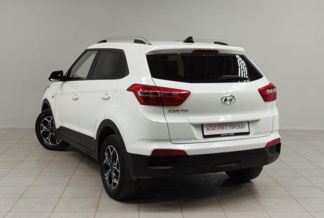 Hyundai Creta I с пробегом 2020 года, цена 1 980 000 рублей, 74989 км, внедорожник, Автокод Объявления