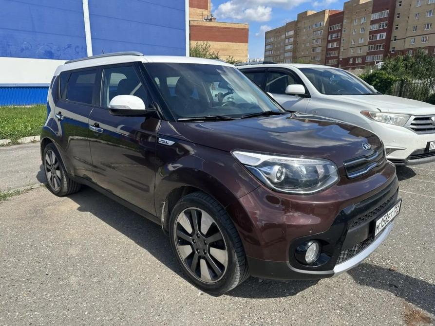 Kia Soul II Рестайлинг Пермь  - изображение 1